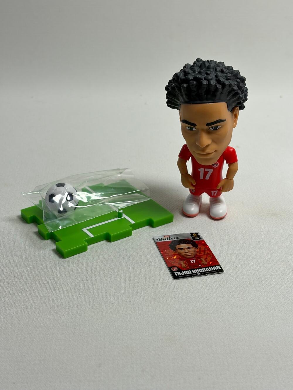 Zuru Ballers 2026 FIFA World Cup Soccer Tajon Buchanan Canada Brand New
